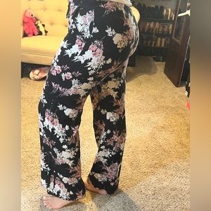 Floral pants